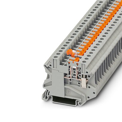 3046173 - UT 4-MT-P/P-EX - Knife disconnect terminal block
