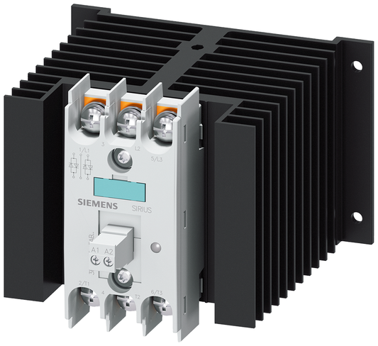 3RF2450-3AB55 - CONTADOR DE ACERO INOXIDABLE, 50 A, 48-600 V, 3P, 230 V CA, ZP, RT