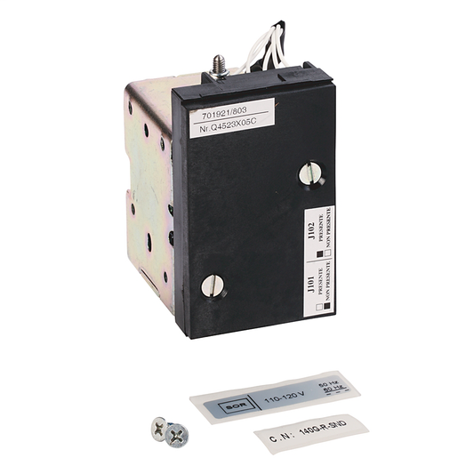 140G-R-SNA - Bastidor R, Disparo en Derivación (SNT), 220-240 V CA/CC