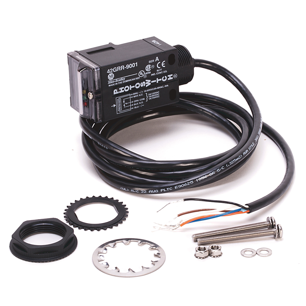 42GRR-9001 - Series 9000 Photoelectric Sensors - 42Grr-9001
