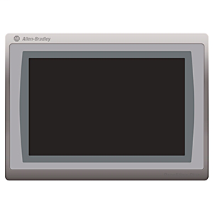 2711P-T12W22D8S - PanelView Plus 7 Standard Terminal, Touch Screen, 12 inches, Wide aspect ratio Color, DLR Ethernet, 24V DC, Windows CE OS License, Standard Model
