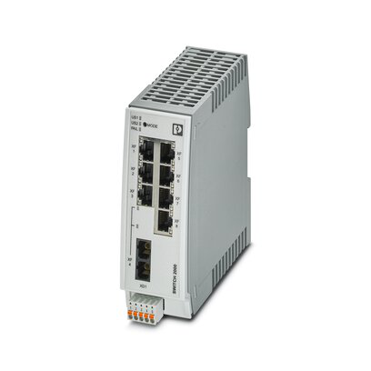 2702329 - FL SWITCH 2207-FX SM - Industrial Ethernet Switch