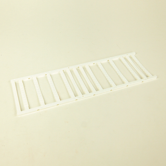 1492-MC5X5HL2 - Accesorios para bloque de terminales 1492 Tarjeta de marcador individual a presión, 5 mm x 5 mm, texto horizontal, L2
