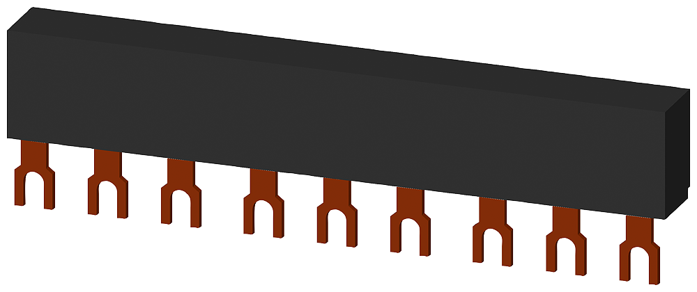 3RV1915-1BB - MSP 3RV 3 LINE SIDE FEEDER 45MM SPACING