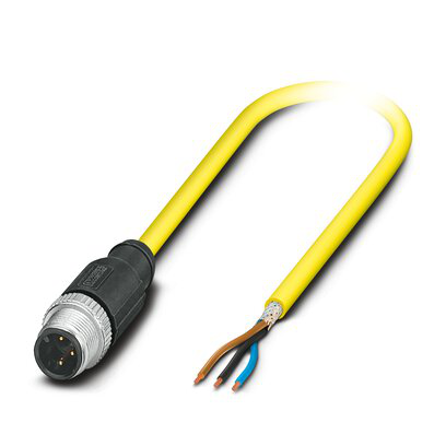 1406255 - SAC-3P-M12MS/10,0-542 SH BK - Sensor/actuator cable