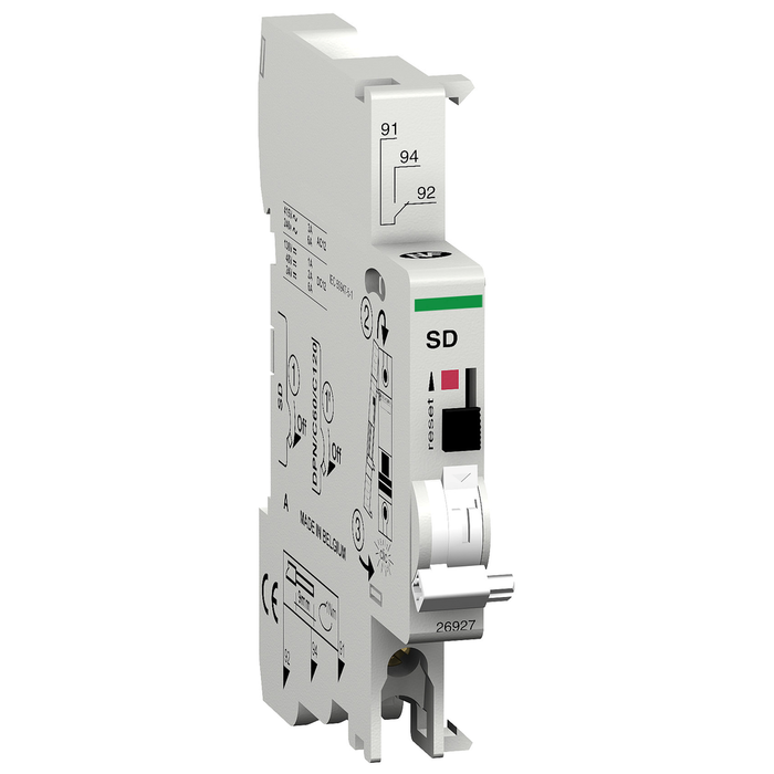 M9A26927 - Multi9 - fault contact - 1 SD - 240/415 V AC - 24/130 V DC