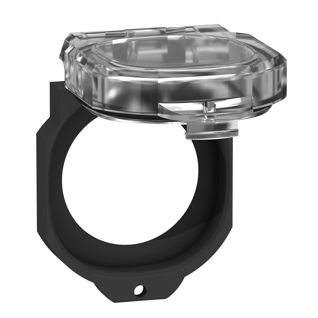 ZBSP2 - Cubierta de protección, Harmony XB5, plástico rígido, transparente, para puertos RJ45 y USB