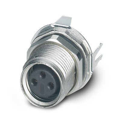 1456116 - SACC-DSI-M8FS-3CON-M10-L180 SH - Conector de dispositivo, montaje trasero