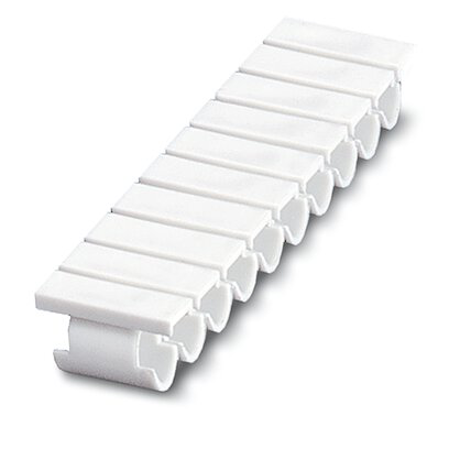 1013575 - LBHZ 2/WH:UNBEDRUCKT - Conductor marking collar
