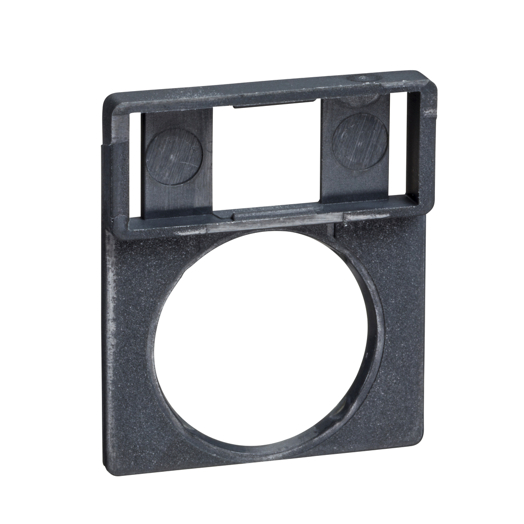 ZB6YD20 - Harmony XB6, soporte de leyenda 24 x 28 mm para leyenda 8 x 21 mm sin marcar