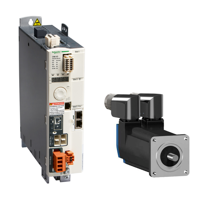 motion servo drive, Lexium 32, 3A, single phase, supply voltage 115 to 230V, 0.3 to 0.5kW (Qty. 16)