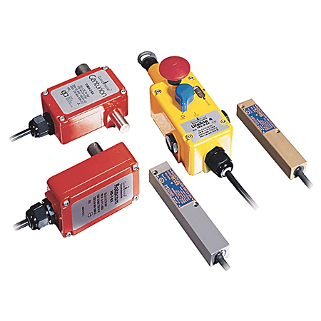 440K-H04037 - EX Centurion (Left Hand Version) Manually operated time delay bolt safety interlock switch, Manually Operated Time Delay, bolt, 2 Normally Closed, 2 Meter Cable (6.5 ft)