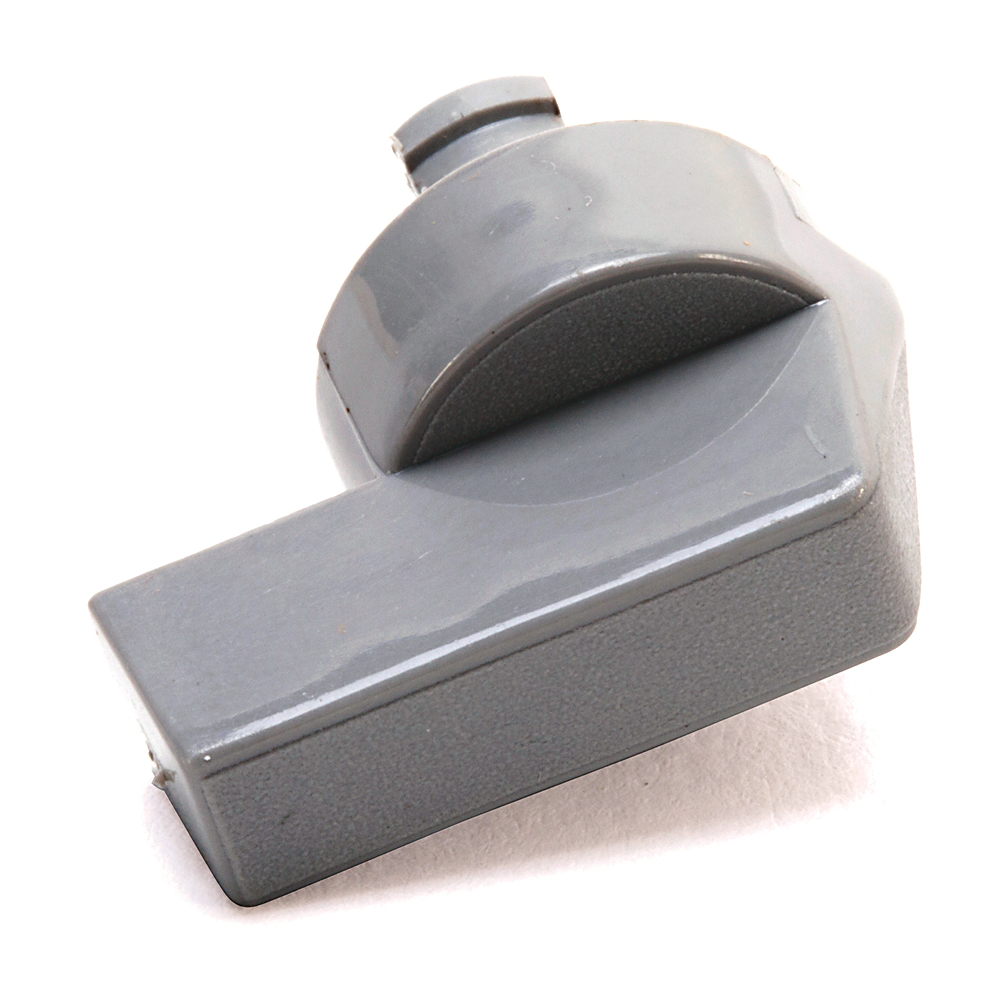 ACCESORIOS 800MR, Perilla selectora 800MR, sin iluminación, perilla estándar, negra