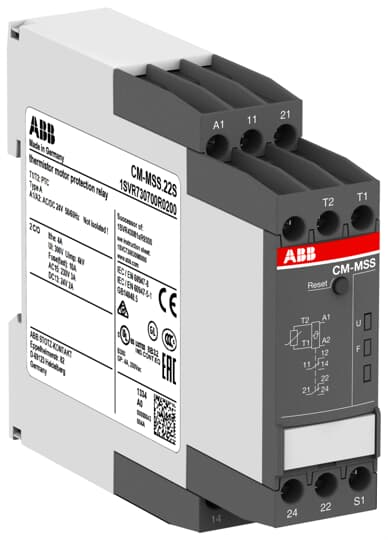 1SVR730700R0200 - CM-MSS.22S THERMISTOR RELAY