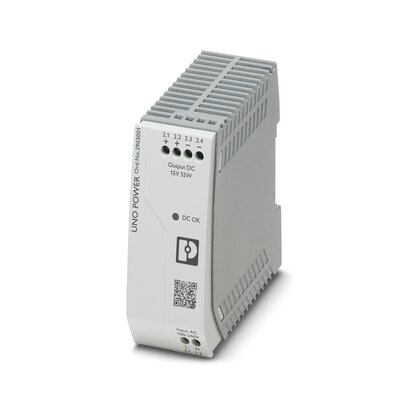 2903001 - UNO-PS/1AC/15DC/ 55W - Fuente de alimentación