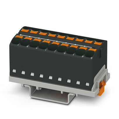 3273584 - PTFIX 18X4-NS35 BK - Distribution block