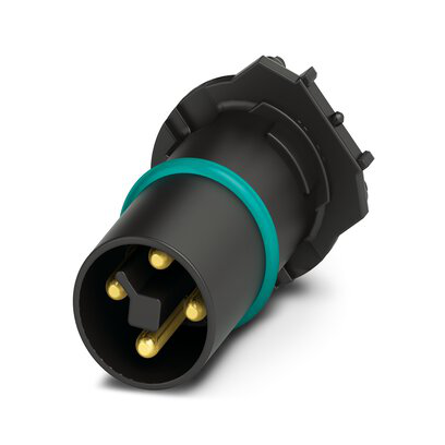 1238746 - SACC-CI-M12FST-4CON-L180 THR SHX - Conector de empotrar (Cantidad: 60)