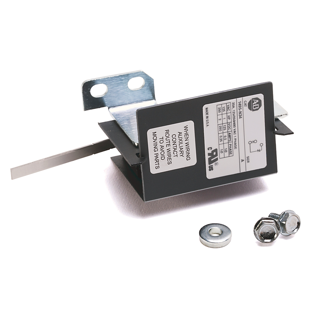 1495-N34 - Accesorios 1494, Enclavamiento Eléctrico - 1NO y 1NC