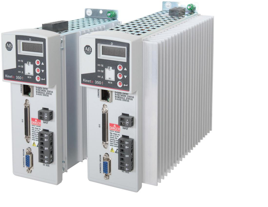 2097-V32PR2-LM - Servoaccionamiento Kinetix 350 de un solo eje Ethernet/IP, monofásico de 240 V CA con filtro de línea CA (EMC) integrado, 800 vatios