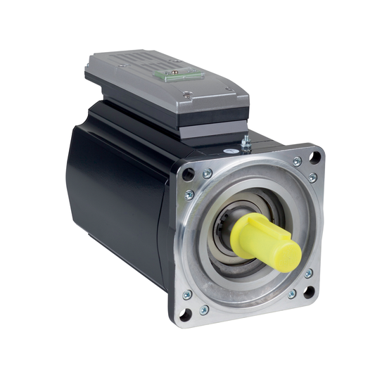 ILM1401P12F0000 - Servomotor integrado - 7,5 Nm - 3000 rpm - Eje con chaveta - Multivuelta - Con freno