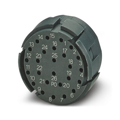 1623260 - HC-26P1N8A0000 - Portadores de contactos (Cantidad: 100)