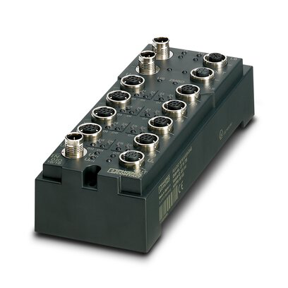 2736738 - FLM DIO 16/16 M12/8-DIAG - Dispositivo de E/S distribuida