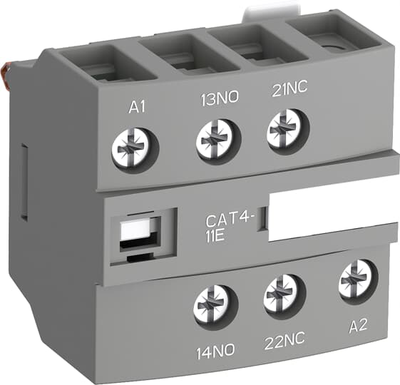 1SBN010151R1111 - CAT4-11M Auxiliary Contact / Coil Terminal Block