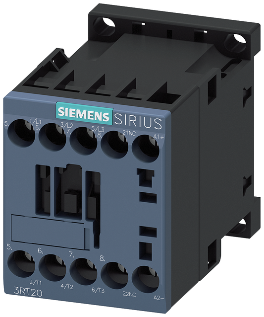 3RT20171UB421AA0 - CONTACTOR.AC3:5.5KW 1NC DC24V M.VARISTO
