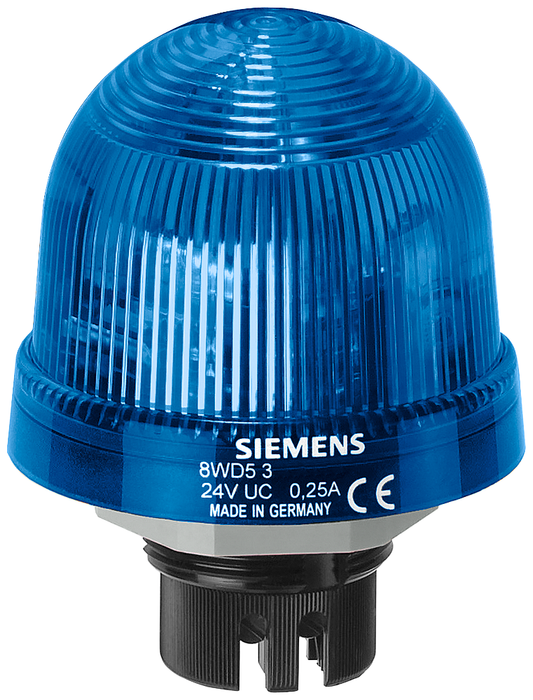 8WD5300-1AF - SIGNAL LAMP, BLUE, NO LAMP