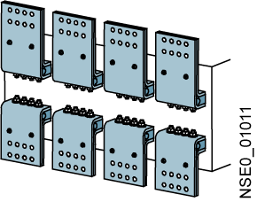 3WL9111-0AL58-0AA0 - 3WL1/IEC CONEXIÓN FRONTAL BOT FS1 1600A DUBL