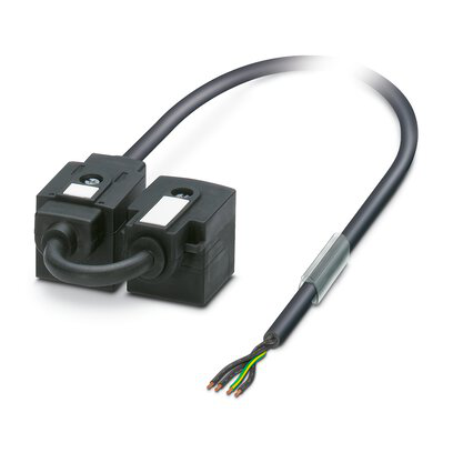 1457982 - SAC- 1,5/0,1-116/2XA-1L-Z - Double valve connector cable