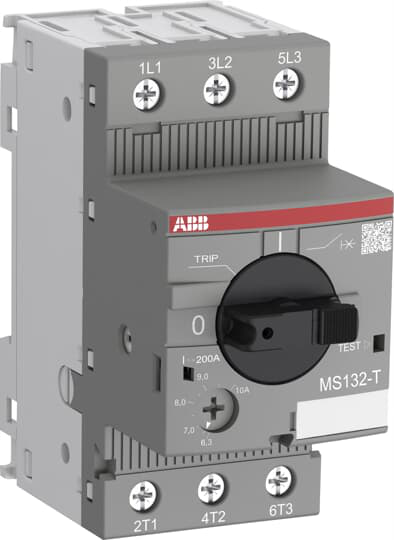 1SAM340000R1005 - MS132-1.0T Disyuntor para protección primaria de transformadores 0,63...1,0 A