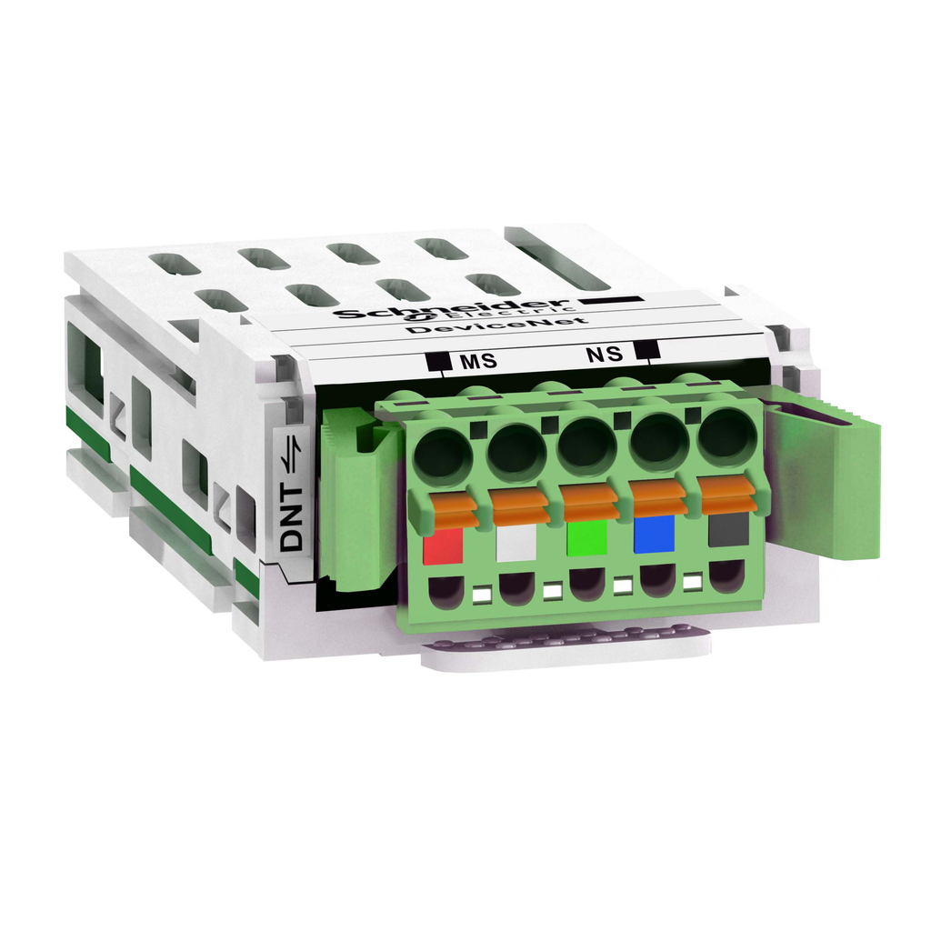 VW3A3609 - Módulo de comunicación DeviceNet, Altivar, 500 kbps, 1 conector de tornillo extraíble de 5 vías