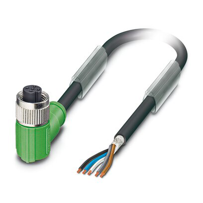 1402564 - SAC-5P-10,0-PVC/M12FR SH VA - Sensor/actuator cable