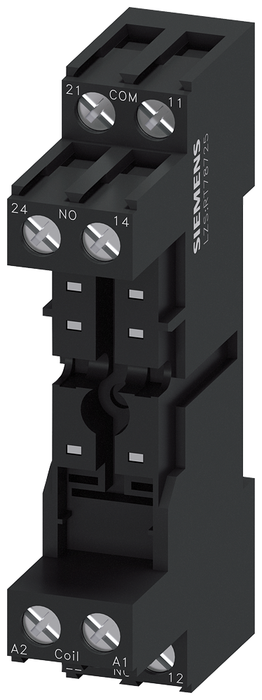 LZS:RT78725 - PLUG-IN RELAY, BASE 15MM