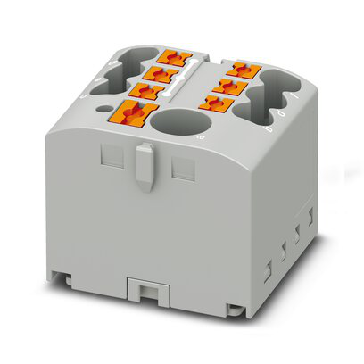 3273330 - PTFIX 6/6X2,5 GY - Bloque de distribución