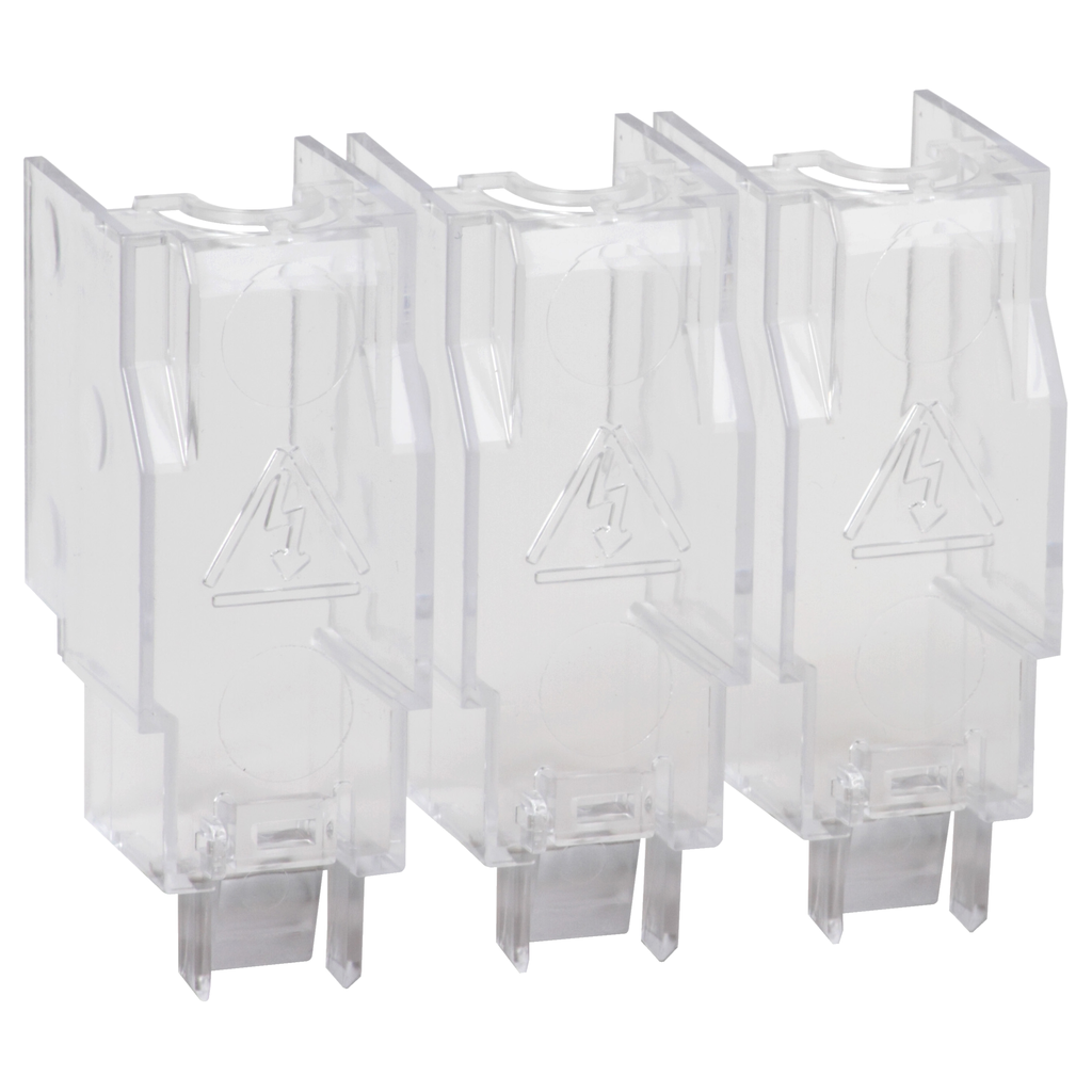 GS1AP33 - Protectores de terminales, TeSys GS, 3P, para interruptores de 100 a 160 A