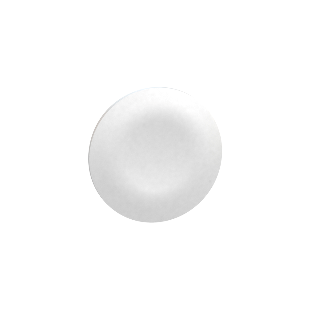 ZBA71 - Tapón blanco sin marcar para pulsador rectangular de múltiples cabezales Ø22