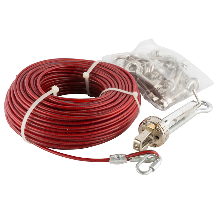 2TLA050210R0530 - 50M ROPE KIT, GALV. W/ALLEN KEY