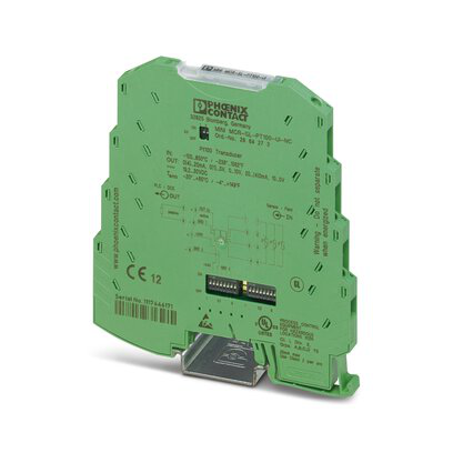 2864273 - MINI MCR-SL-PT100-UI-NC - Transductor de medición de termómetro de resistencia