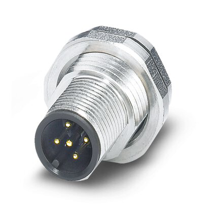 1554746 - SACC-DSI-M12MS-5CON-L180 VA - Device connector, rear mounting