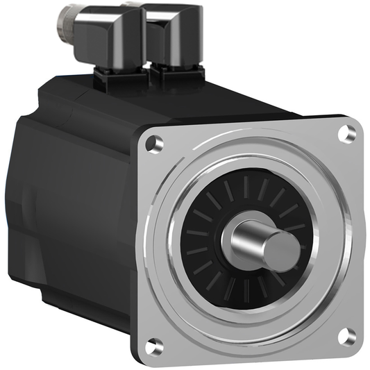 Servomotor SH3 100 5,8 Nm, llave, multimotor, sin freno, conexión 90°, IP65/IP65, 6000 RPM