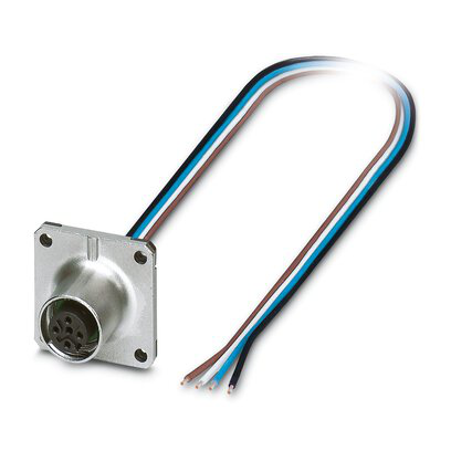 1419797 - SACC-SQ-M12FS-4CON-20/0,5 - Device connector front mounting
