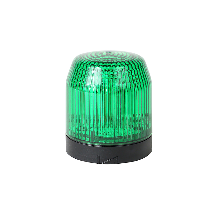 856T-BGB3 - 856T 70 mm Light Modules, Black Housing Color, 24V Steady/Flashing Non-Stackable Beacon Style, Green Output Color, Standard Lens Finish