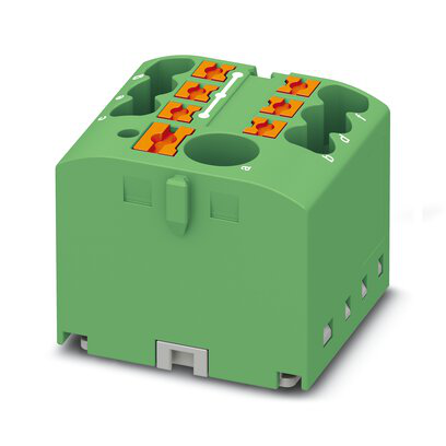 3273468 - PTFIX 6/6X2,5-G GN - Distribution block (Qty. 10)