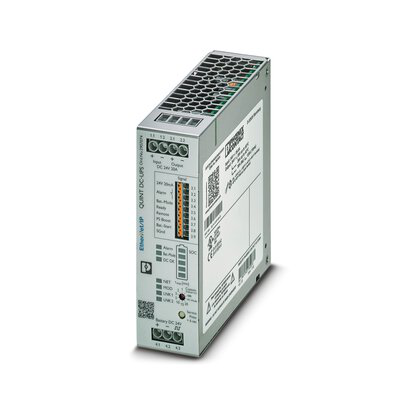 2907074 - QUINT4-UPS/24DC/24DC/20/EIP - Sistema de alimentación ininterrumpida