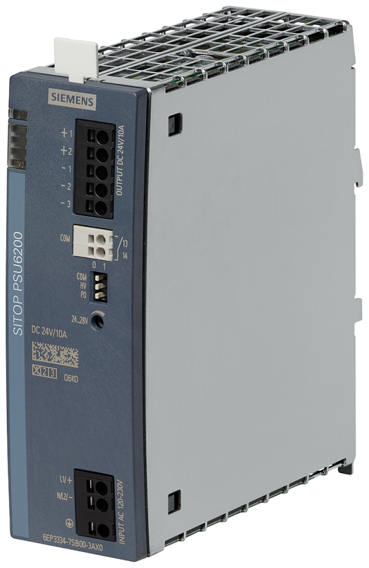 SITOP PSU6200/1AC/24VDC/10A/CO