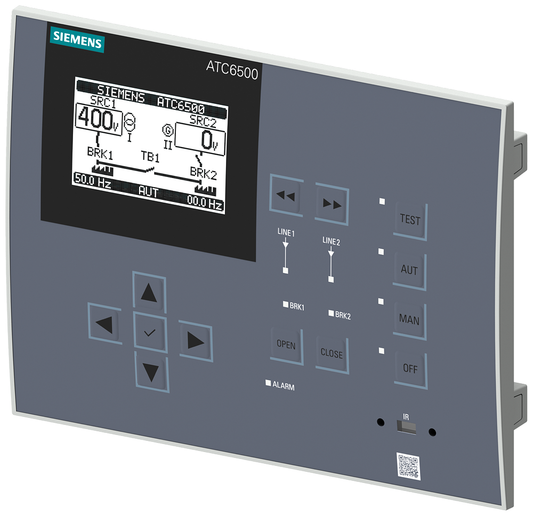 3KC9000-8TL50 - Dispositivo de control de transferencia, SENTRON ATC6500