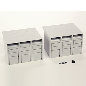 140G-I-TC3H - Frame-I, Terminal Cover, 3p, Qty 2, High