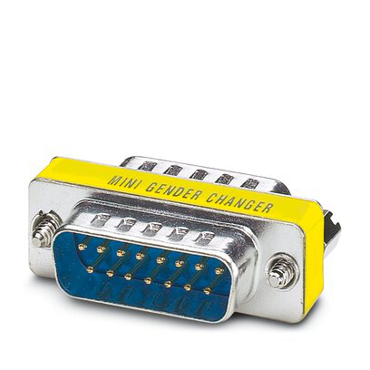1652677 - VS-15-GC-ST/ST - D-SUB gender changer